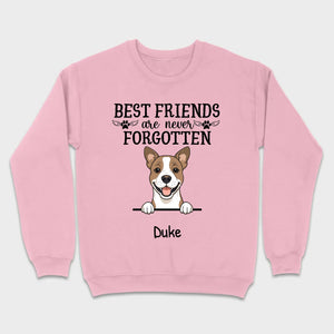 Custom Dog T-Shirts - Honor Unforgettable Bonds with Personalized Names & Icons | 89Prints