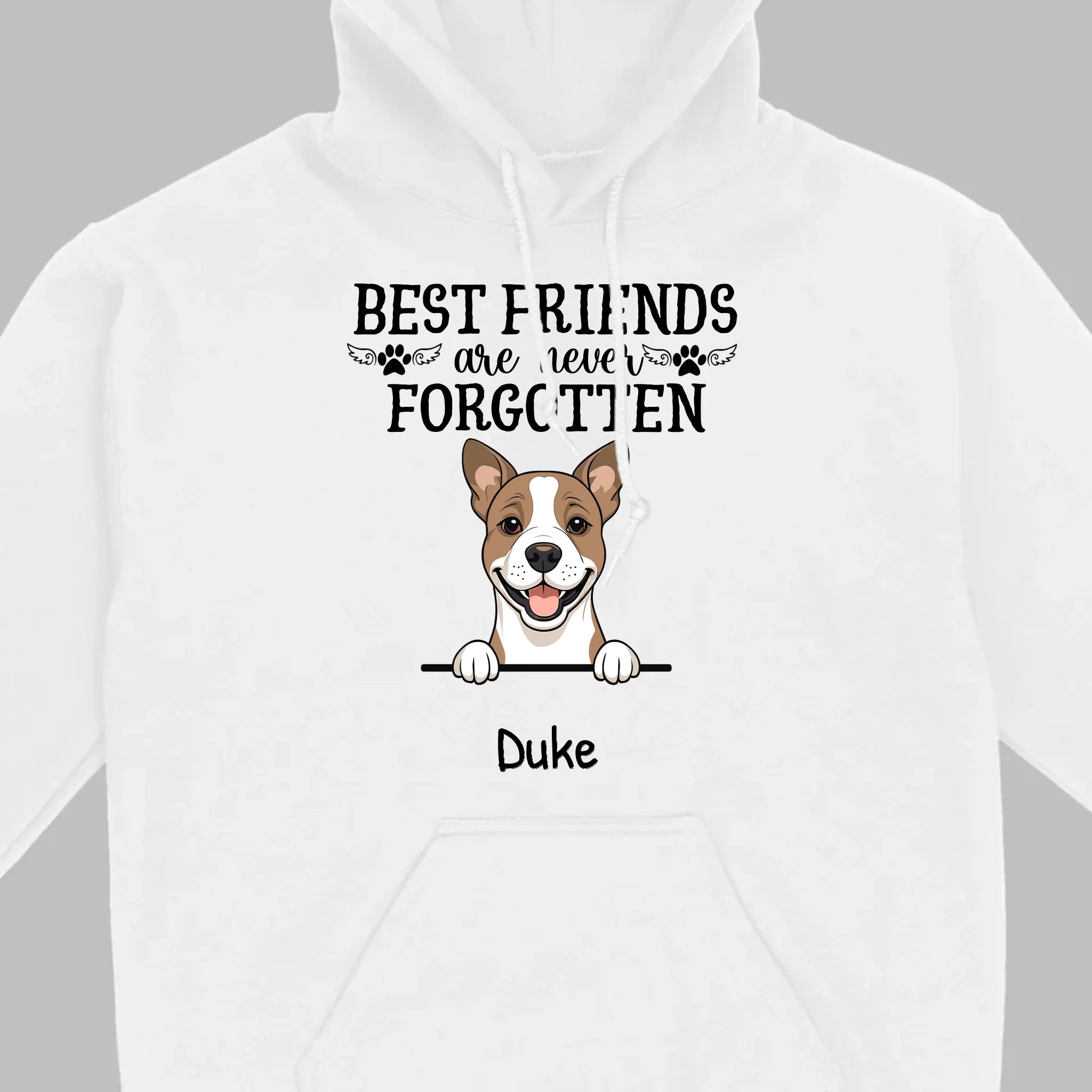 Custom Dog T-Shirts - Honor Unforgettable Bonds with Personalized Names & Icons | 89Prints