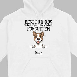 Custom Dog T-Shirts - Honor Unforgettable Bonds with Personalized Names & Icons | 89Prints