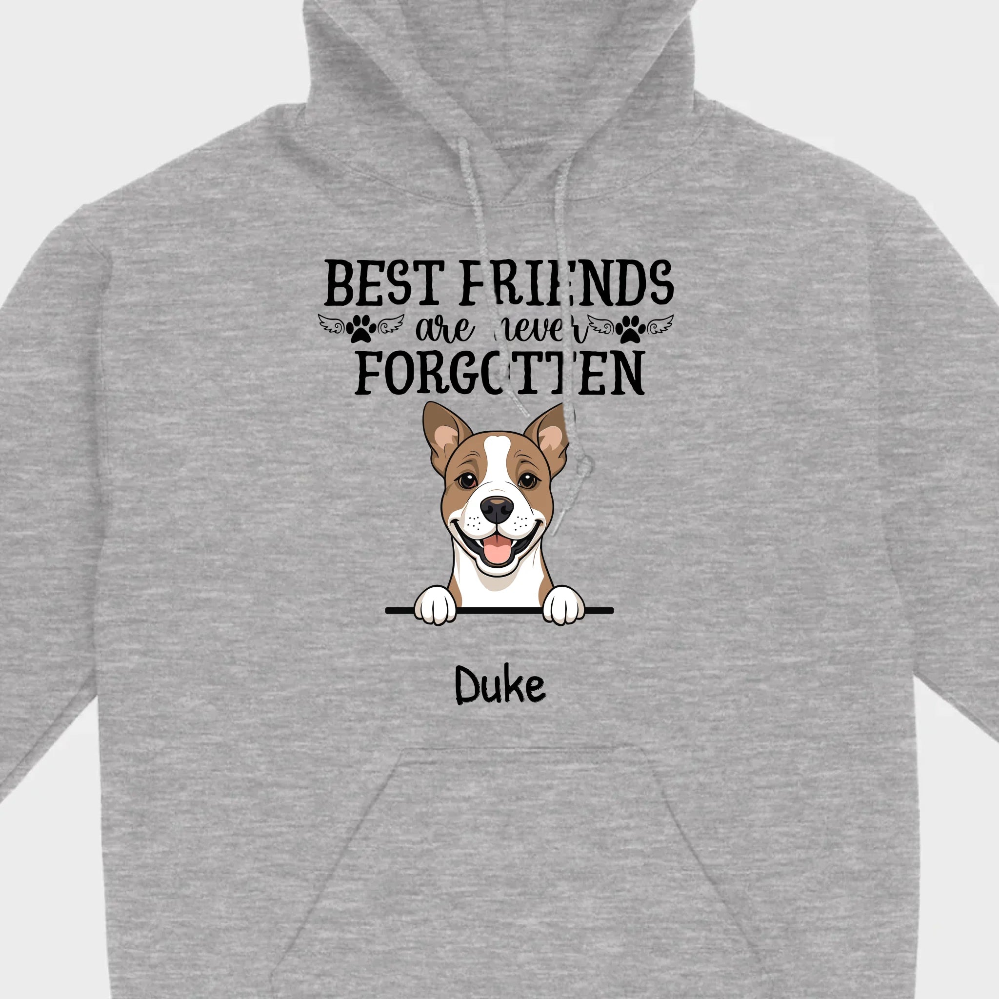 Custom Dog T-Shirts - Honor Unforgettable Bonds with Personalized Names & Icons | 89Prints