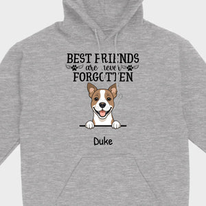 Custom Dog T-Shirts - Honor Unforgettable Bonds with Personalized Names & Icons | 89Prints