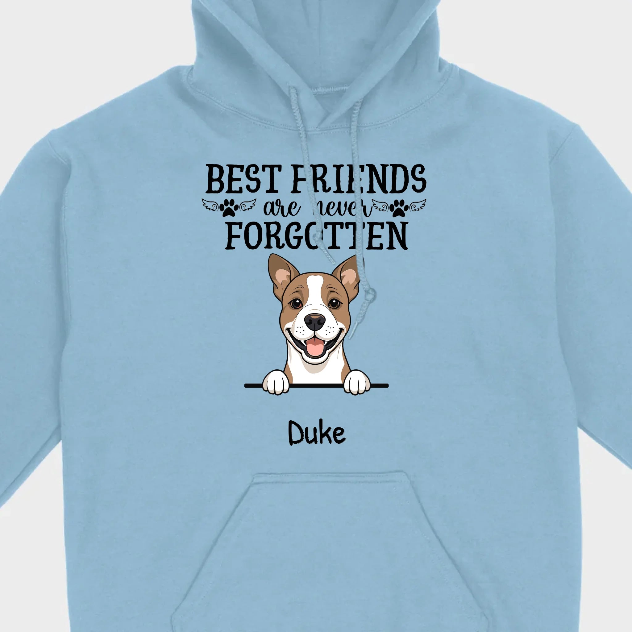 Custom Dog T-Shirts - Honor Unforgettable Bonds with Personalized Names & Icons | 89Prints