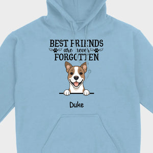 Custom Dog T-Shirts - Honor Unforgettable Bonds with Personalized Names & Icons | 89Prints