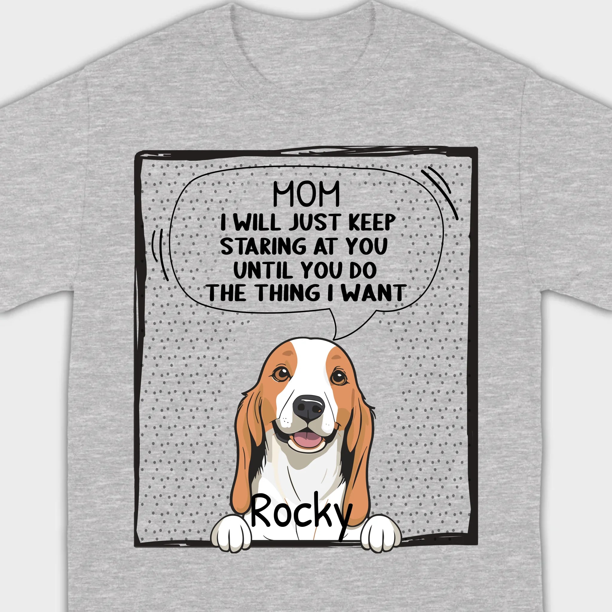 Personalized Dog T-Shirts for Mom: Custom Gifts by 89Prints