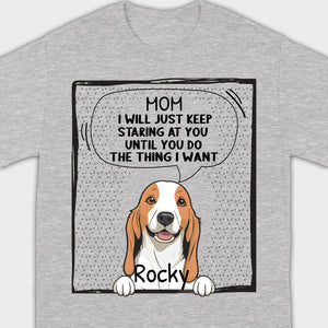 Personalized Dog T-Shirts for Mom: Custom Gifts by 89Prints