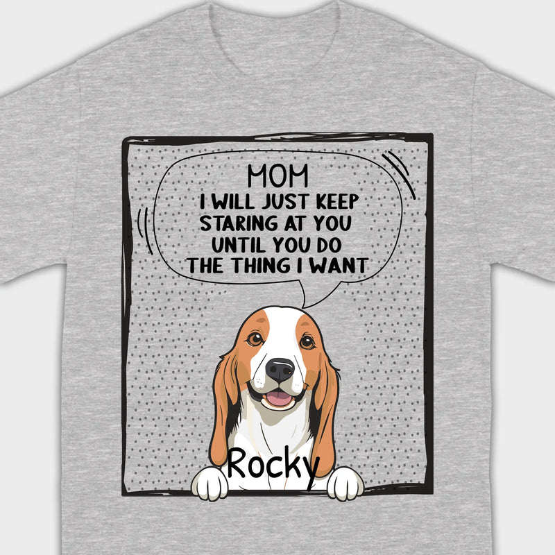 Personalized Dog T-Shirts for Mom: Custom Gifts by 89Prints