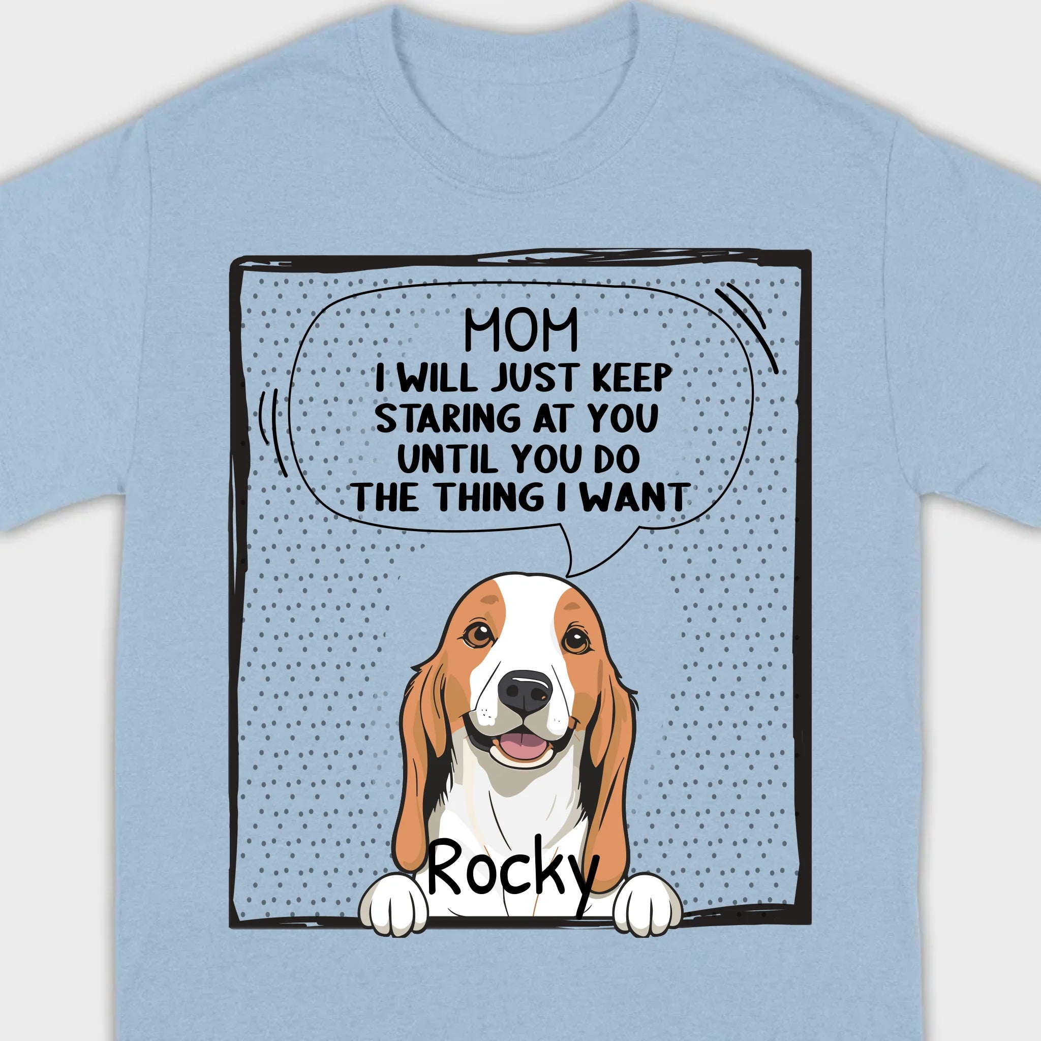 Personalized Dog T-Shirts for Mom: Custom Gifts by 89Prints