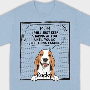 Personalized Dog T-Shirts for Mom: Custom Gifts by 89Prints