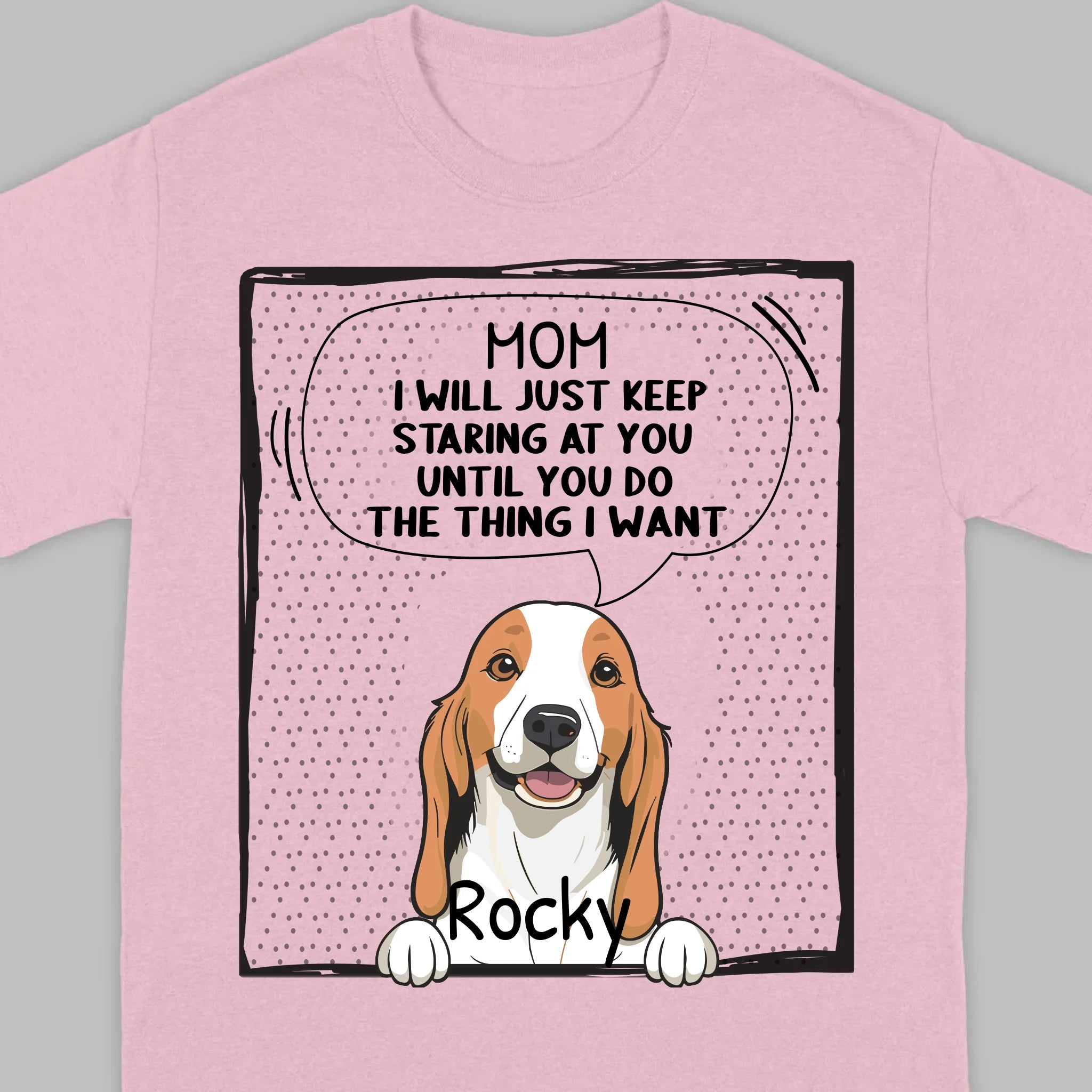 Personalized Dog T-Shirts for Mom: Custom Gifts by 89Prints