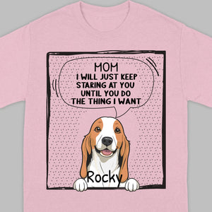 Personalized Dog T-Shirts for Mom: Custom Gifts by 89Prints