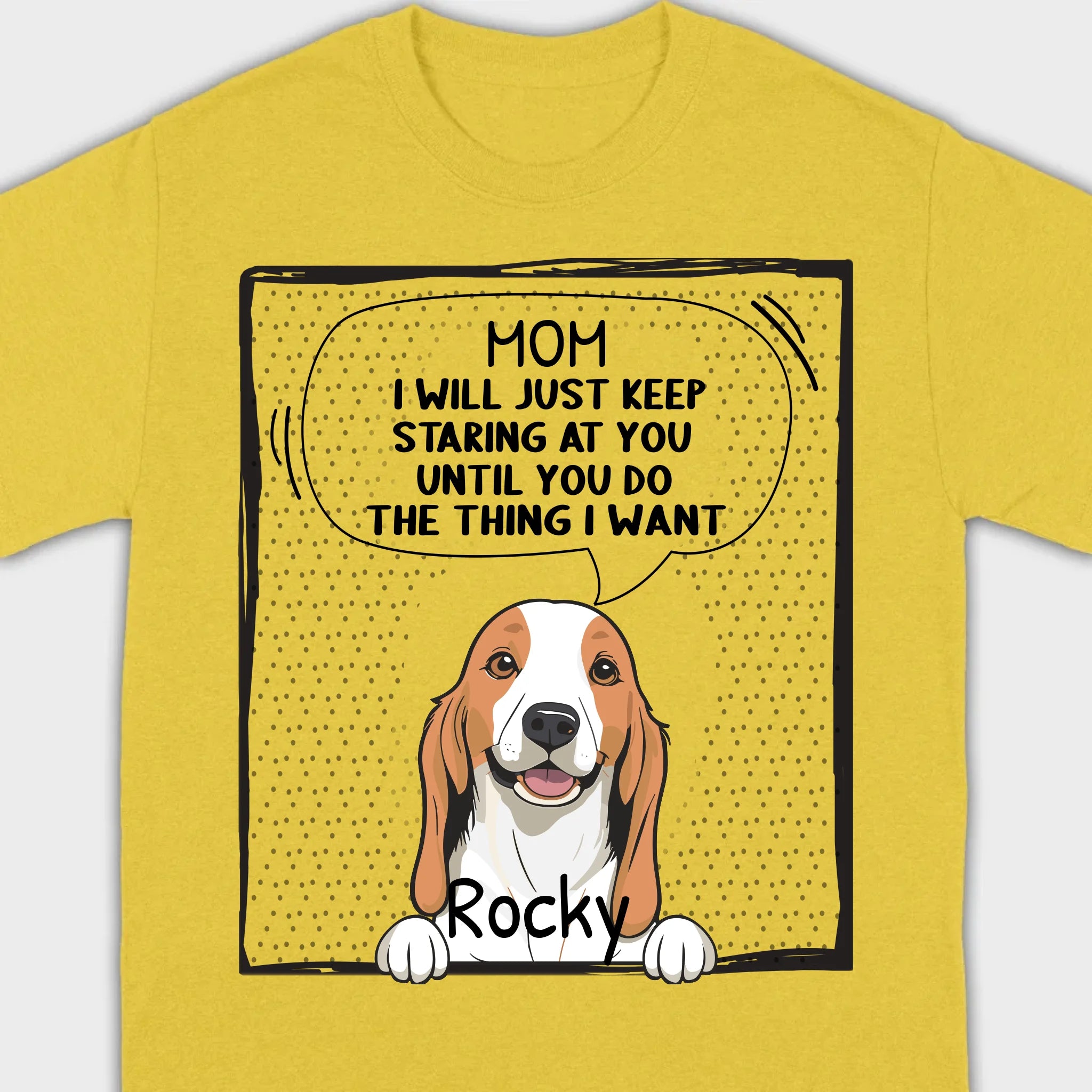 Personalized Dog T-Shirts for Mom: Custom Gifts by 89Prints