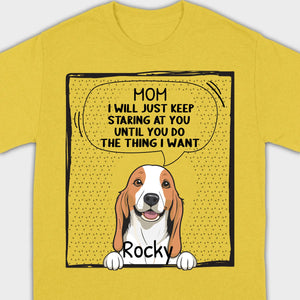Personalized Dog T-Shirts for Mom: Custom Gifts by 89Prints