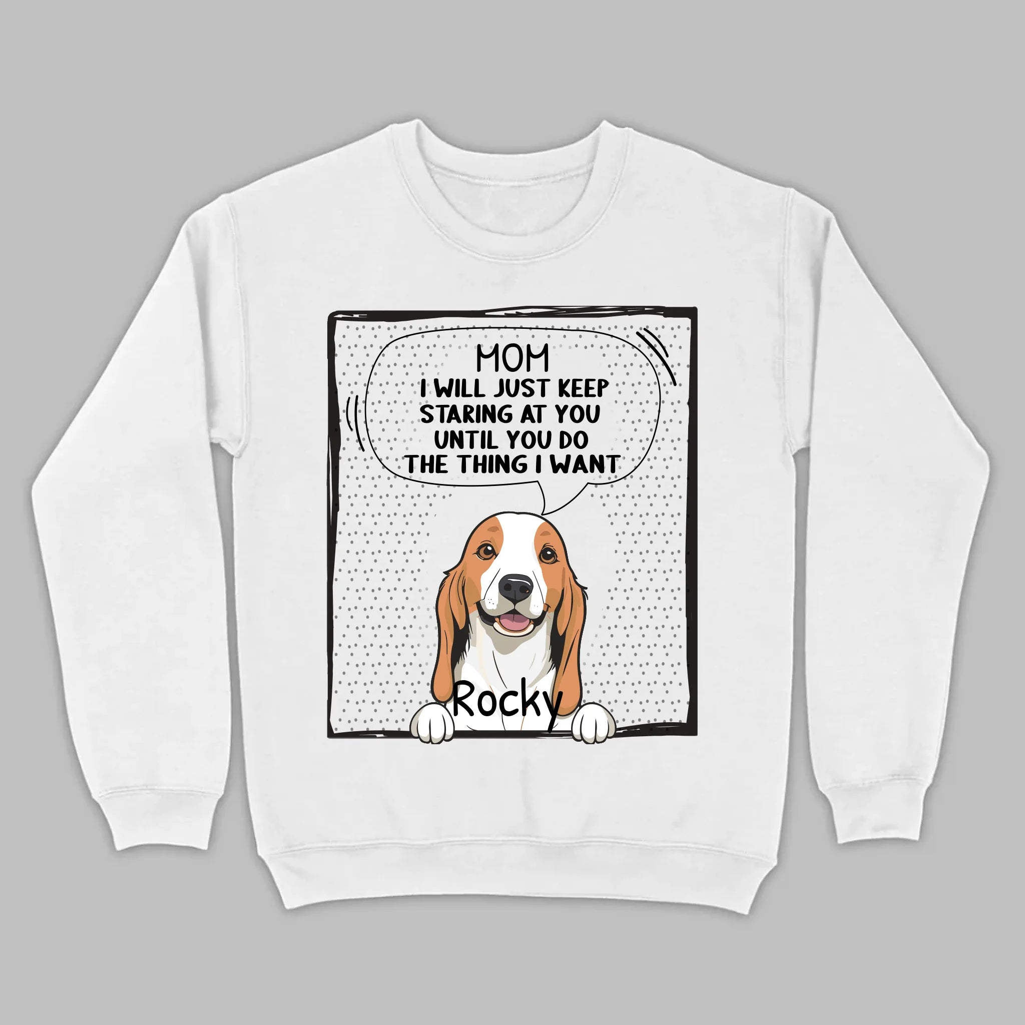 Personalized Dog T-Shirts for Mom: Custom Gifts by 89Prints