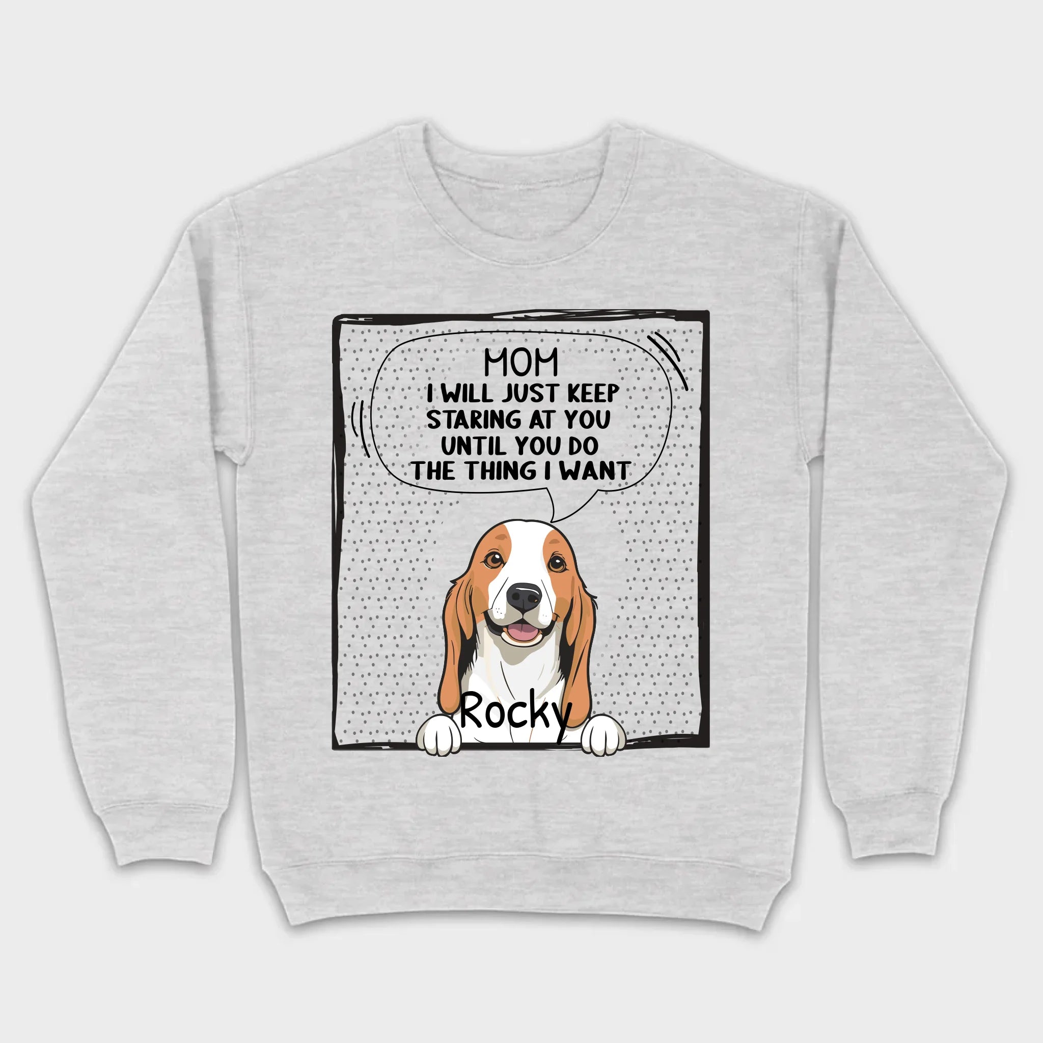 Personalized Dog T-Shirts for Mom: Custom Gifts by 89Prints