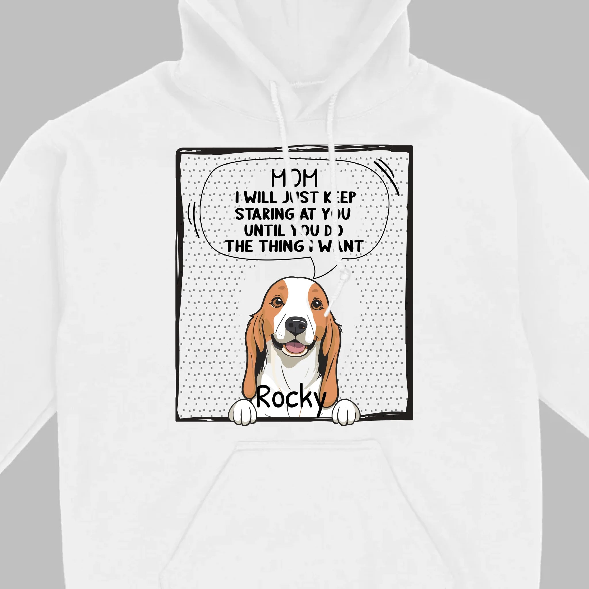 Personalized Dog T-Shirts for Mom: Custom Gifts by 89Prints