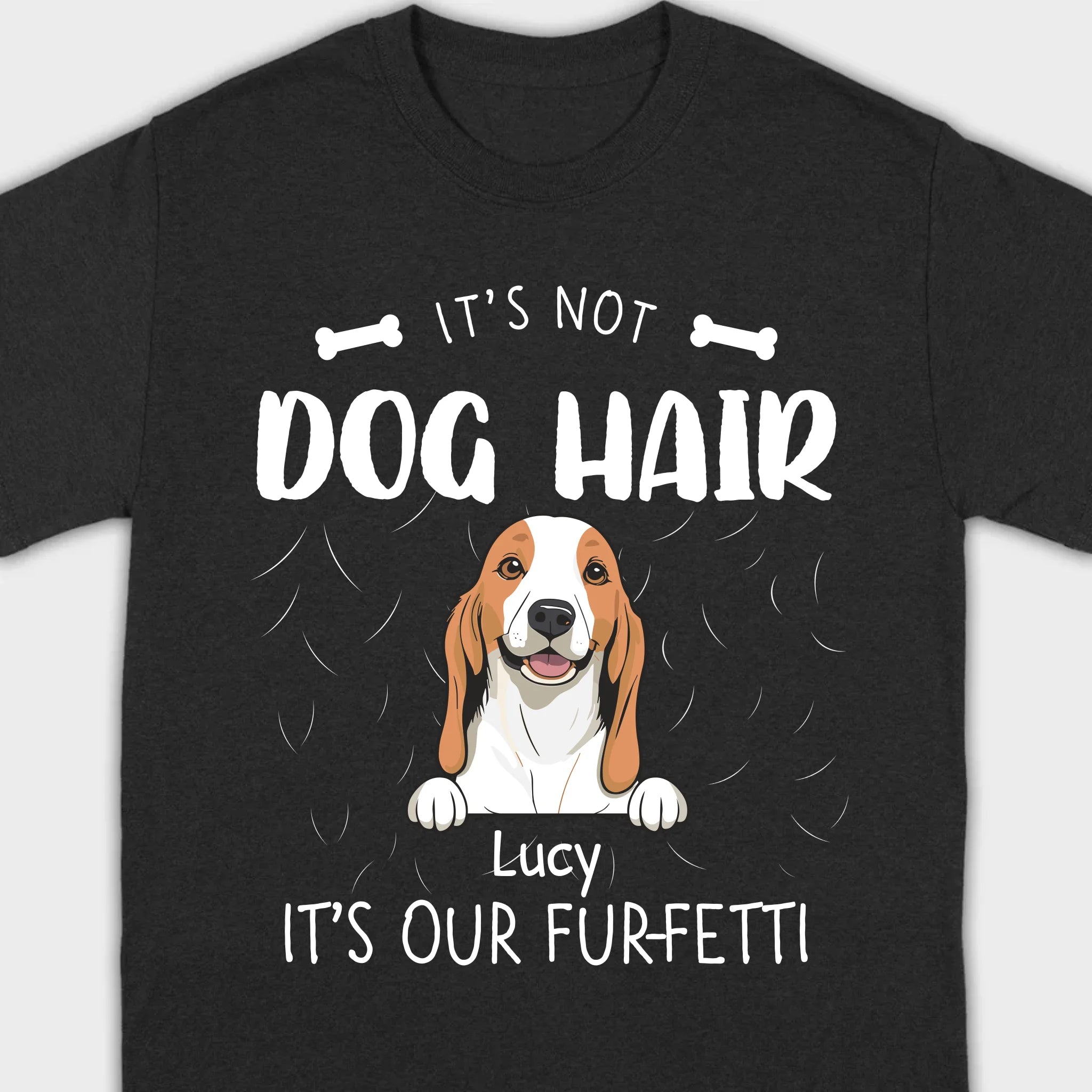 Personalized Dog T-Shirt: 