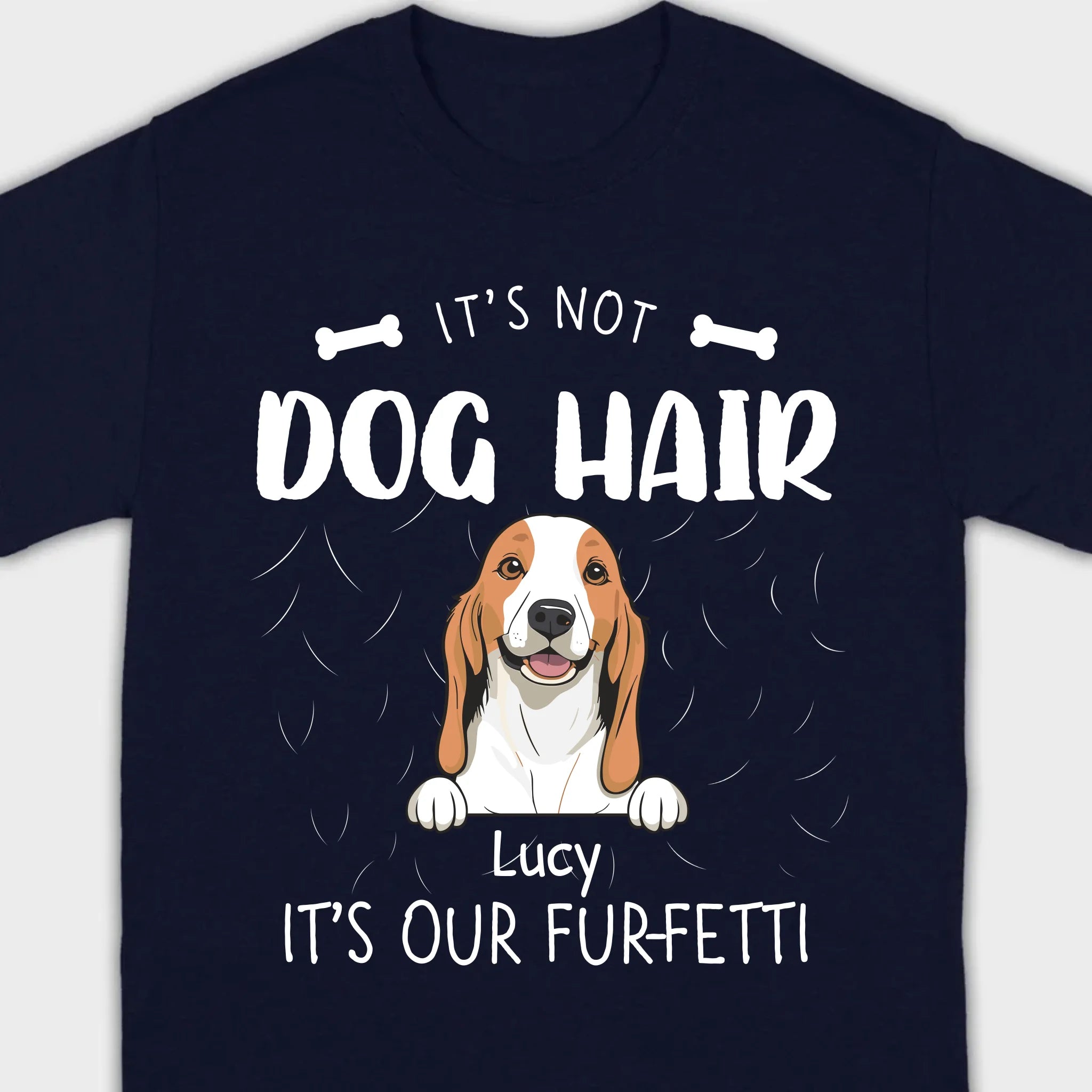 Personalized Dog T-Shirt: 