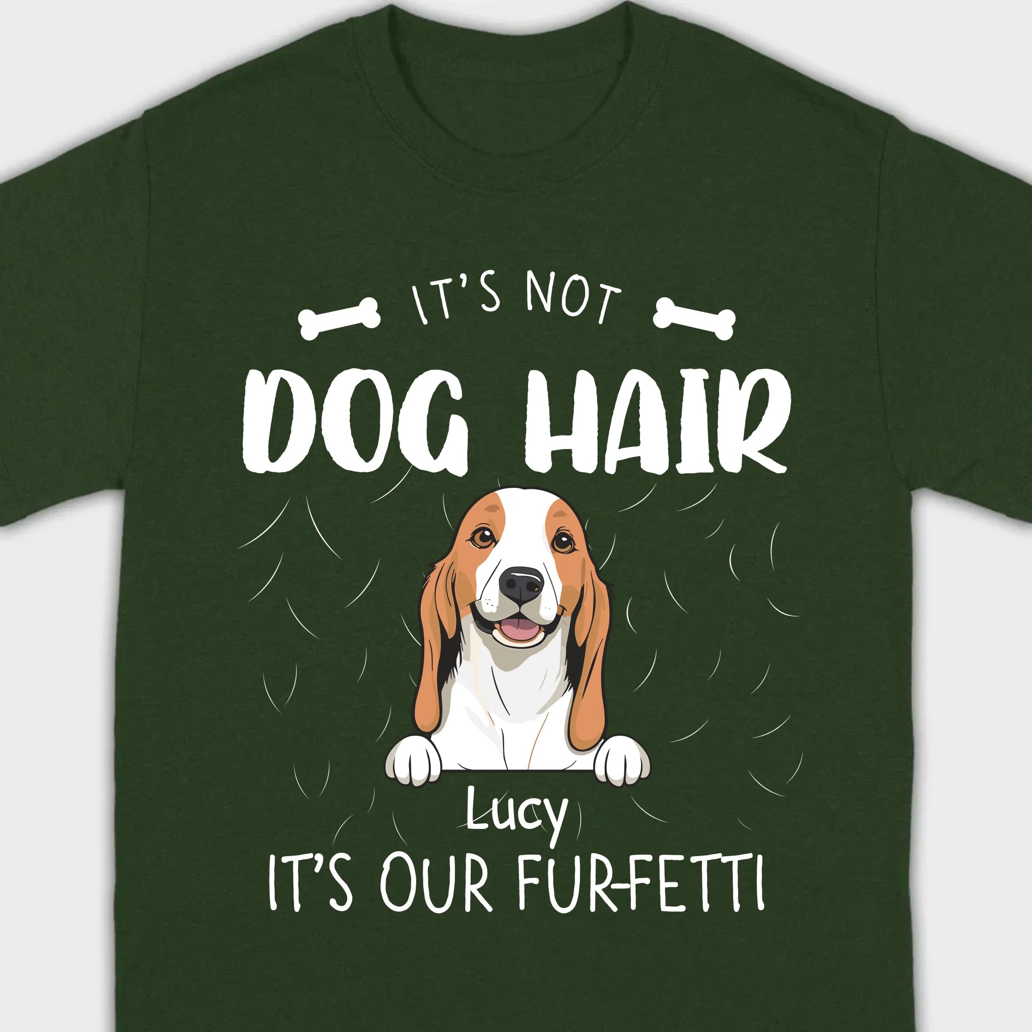 Personalized Dog T-Shirt: 