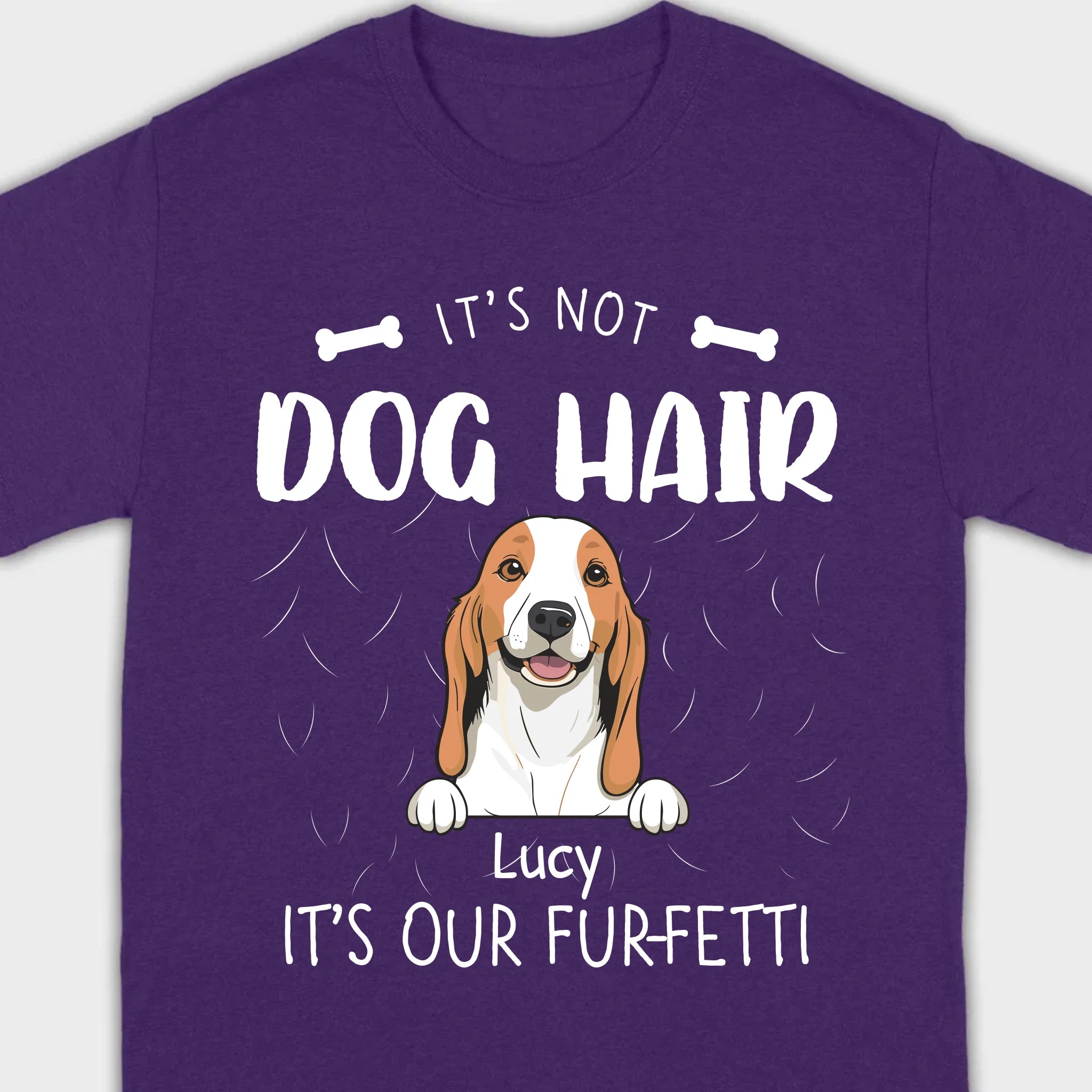 Personalized Dog T-Shirt: 