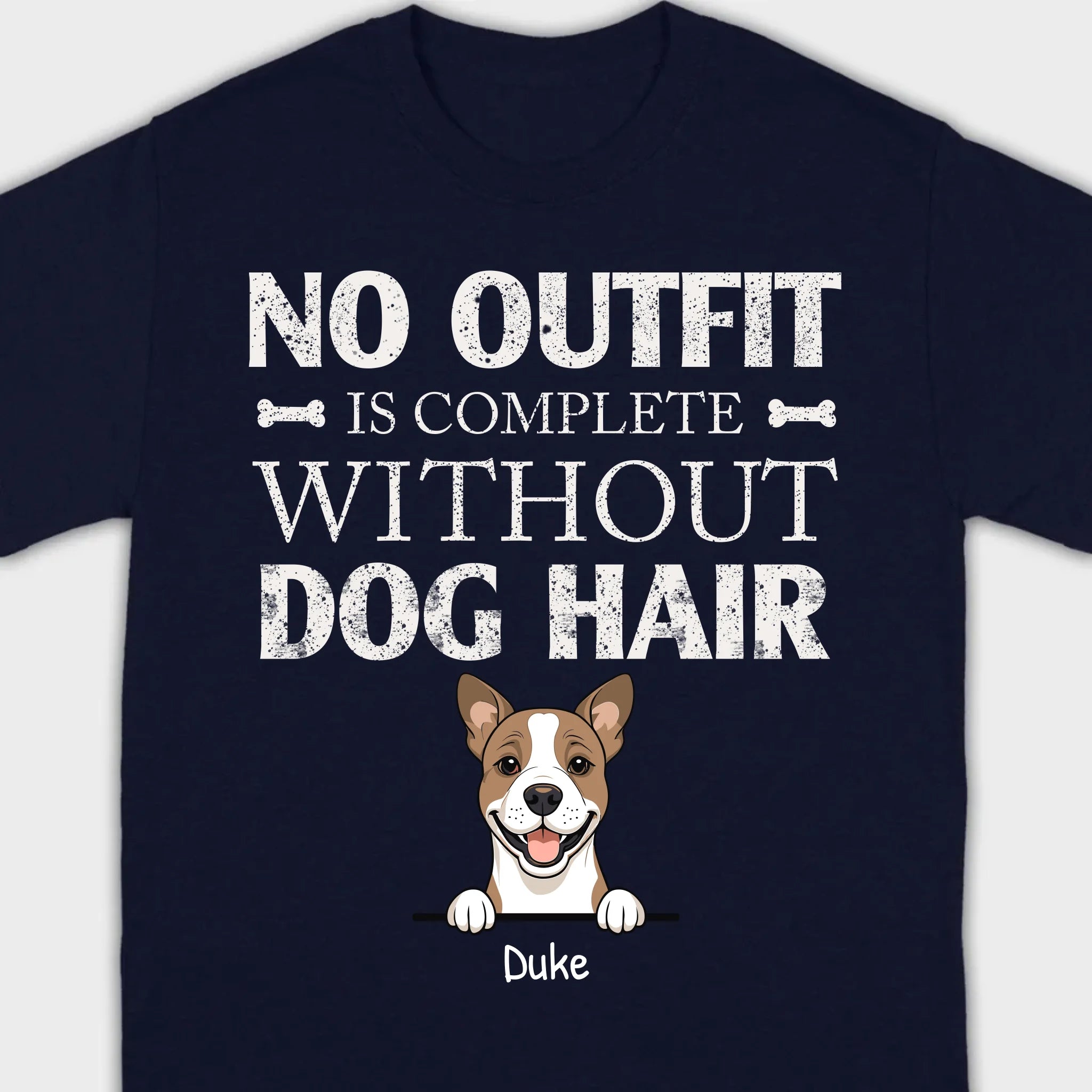 Custom Dog T-Shirt: 