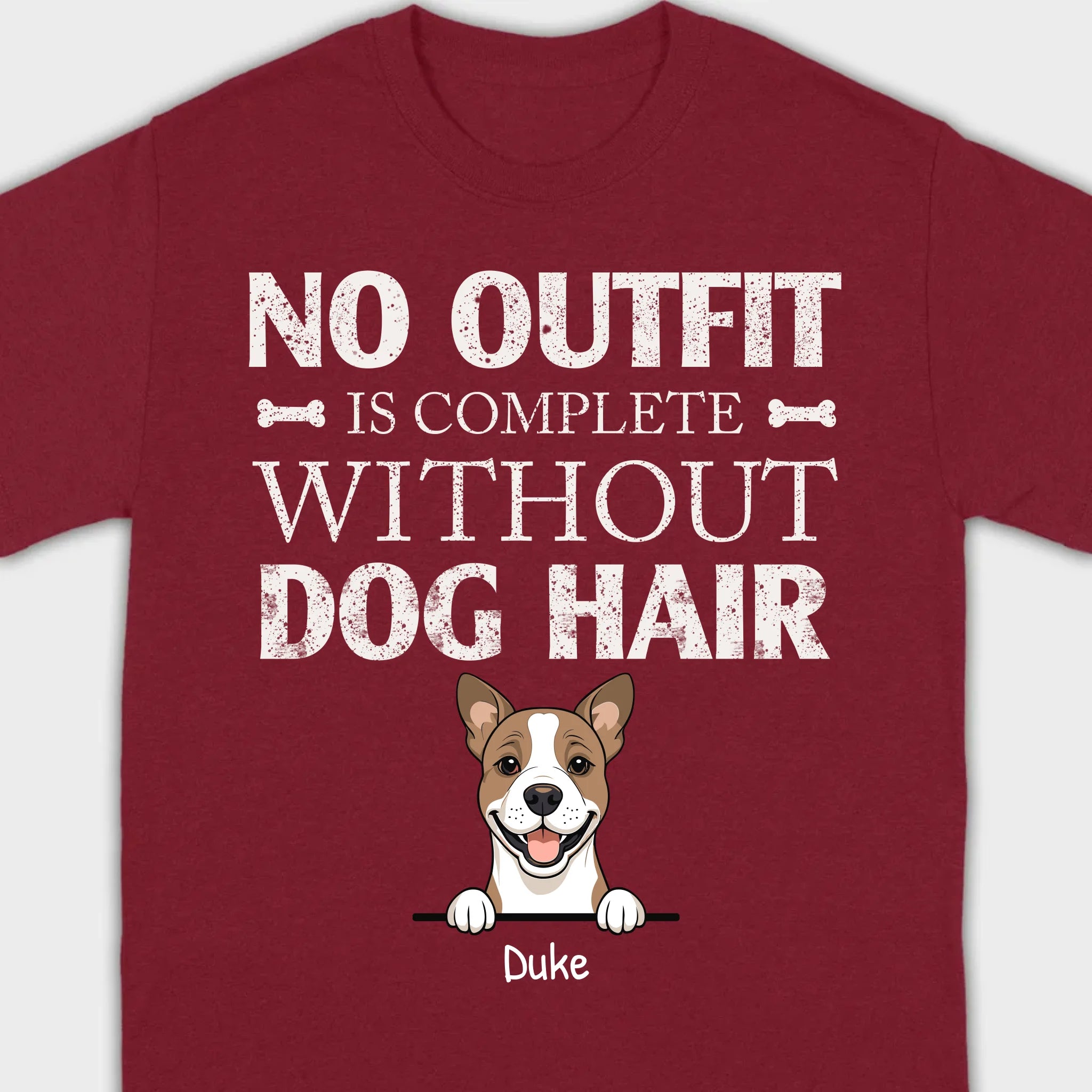 Custom Dog T-Shirt: 