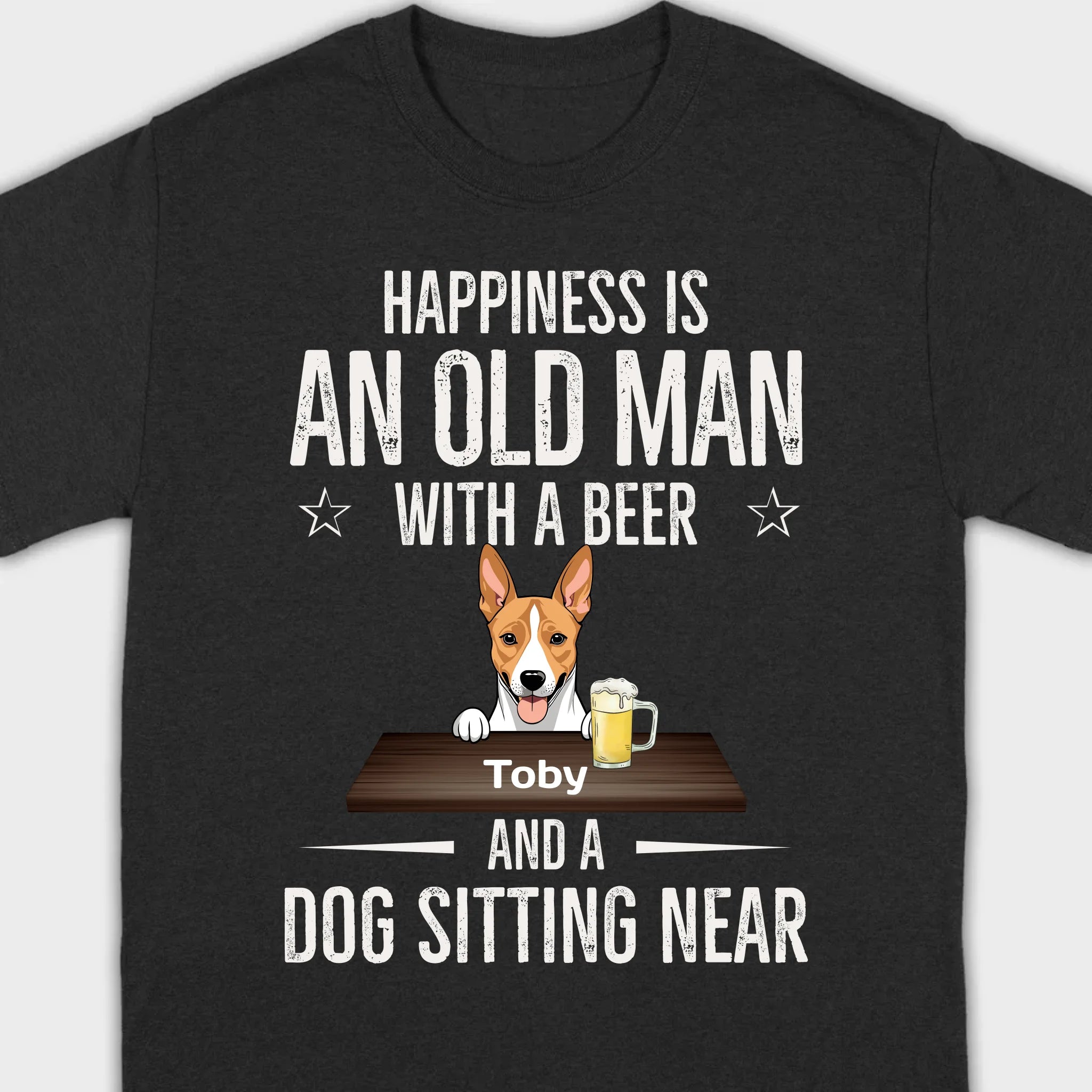Custom Dog T-Shirt: 