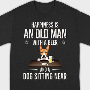 Custom Dog T-Shirt: 
