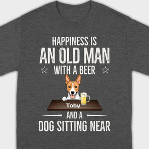 Custom Dog T-Shirt: 