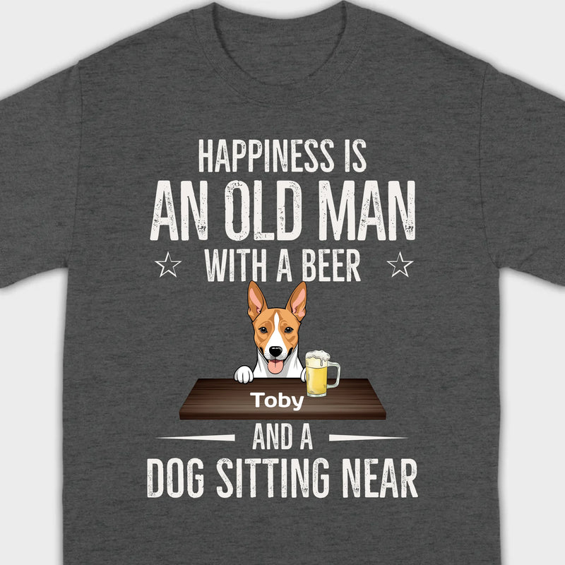 Custom Dog T-Shirt: 