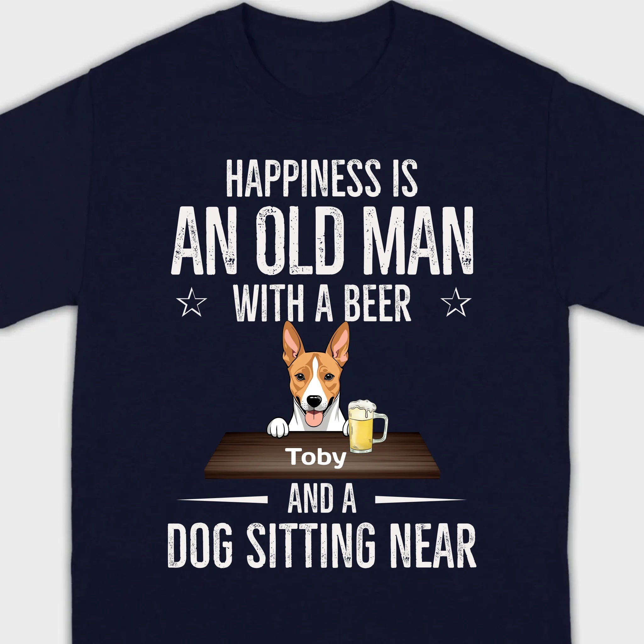 Custom Dog T-Shirt: 