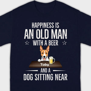 Custom Dog T-Shirt: 