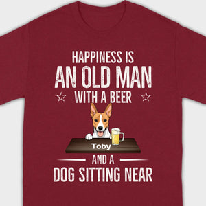 Custom Dog T-Shirt: 