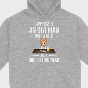 Custom Dog T-Shirt: 