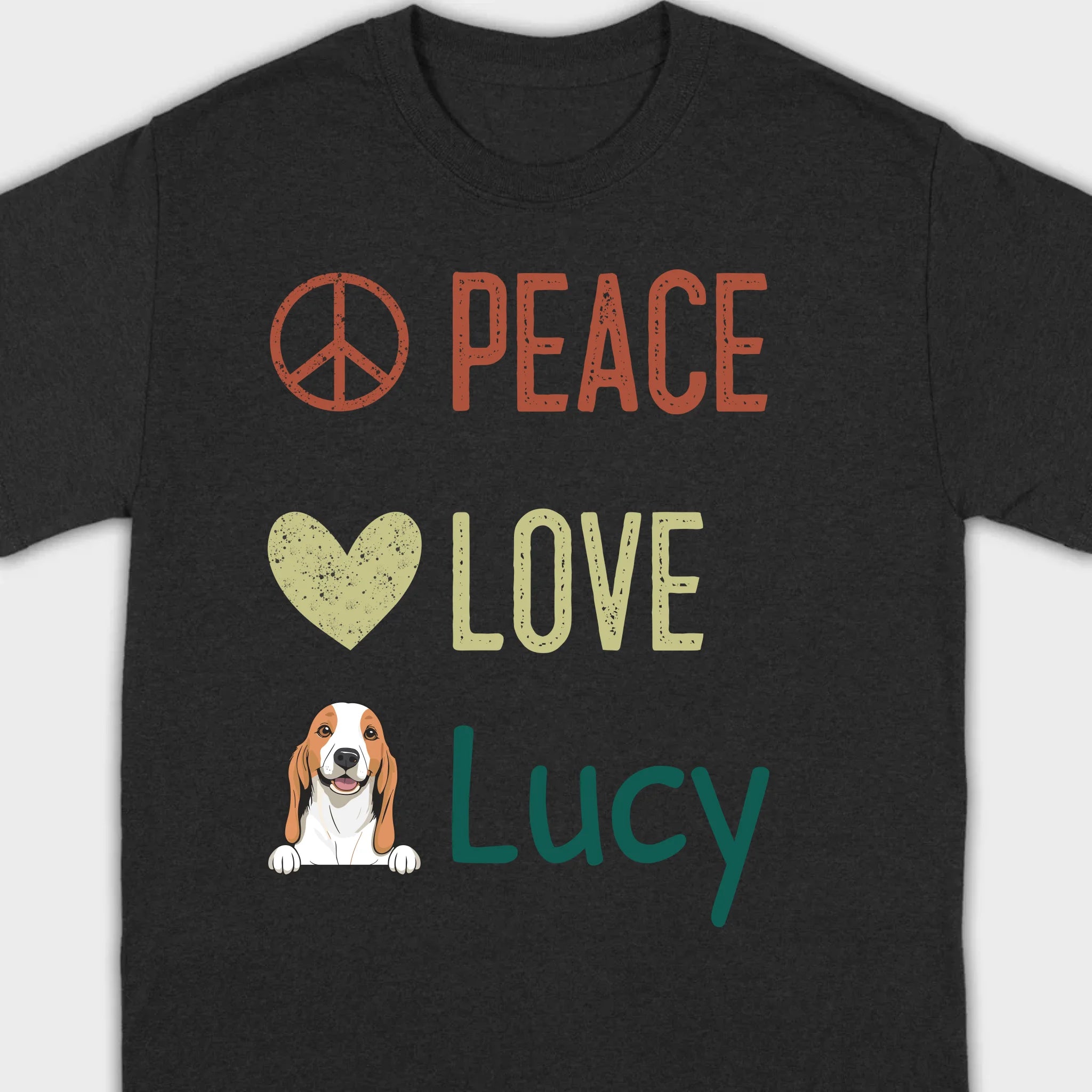Custom Dog T-Shirt: 