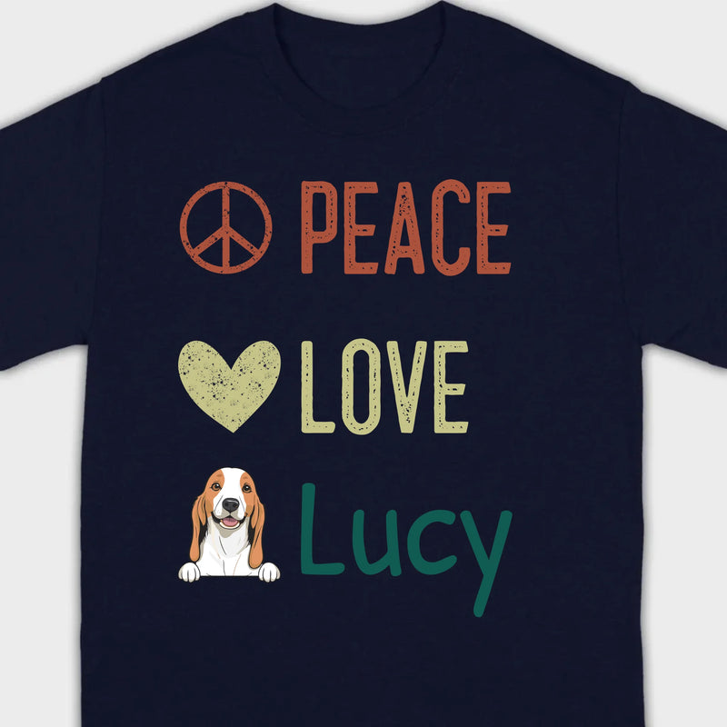 Custom Dog T-Shirt: 