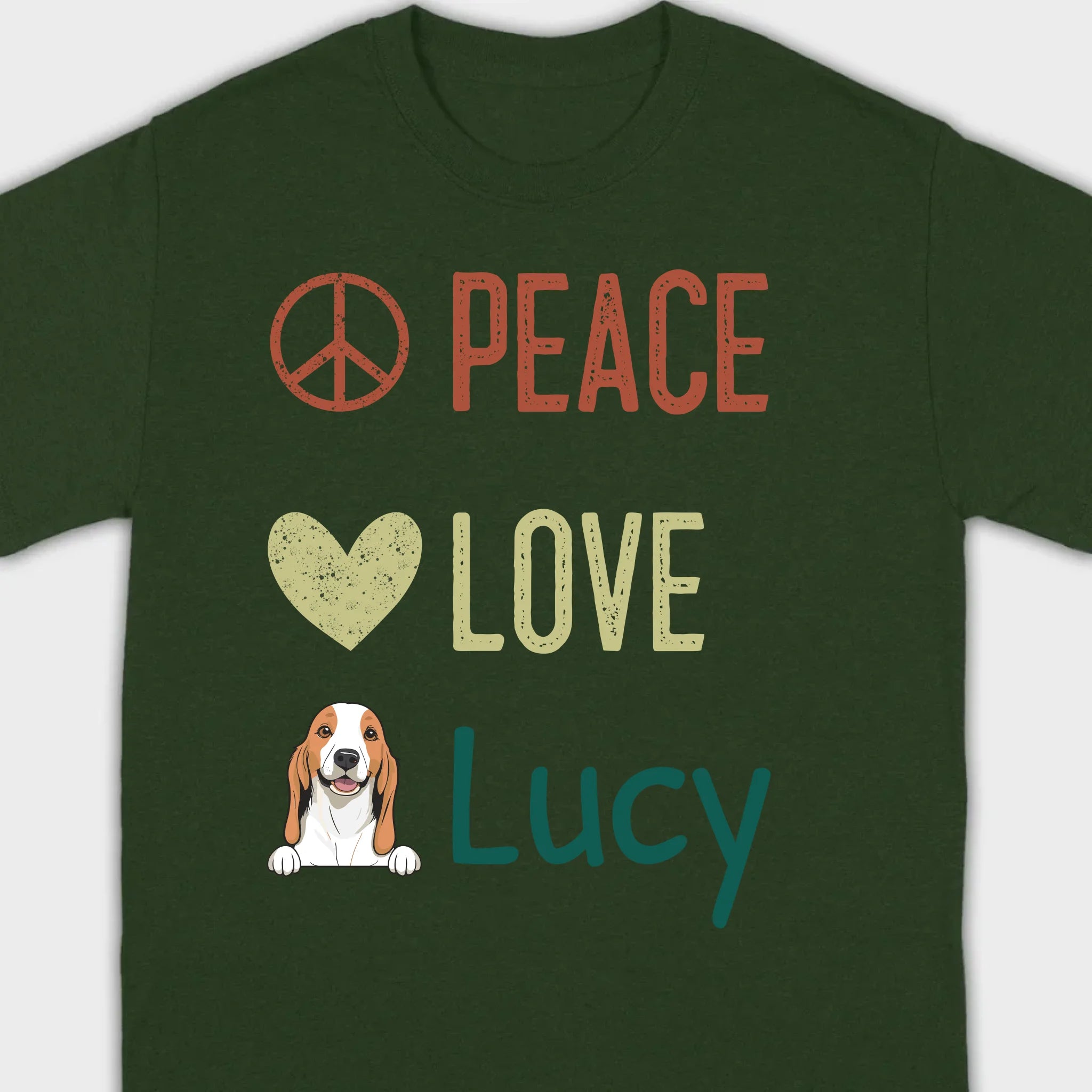 Custom Dog T-Shirt: 