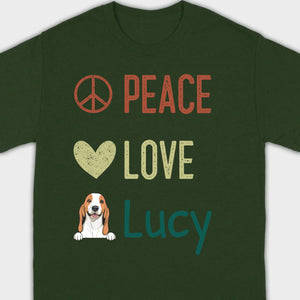 Custom Dog T-Shirt: 