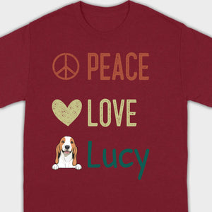 Custom Dog T-Shirt: 