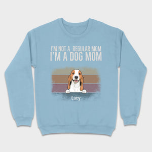 Proud Dog Mom T-Shirt – Custom Icons & Names by 89Prints
