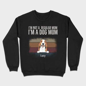 Proud Dog Mom T-Shirt – Custom Icons & Names by 89Prints