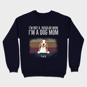 Proud Dog Mom T-Shirt – Custom Icons & Names by 89Prints