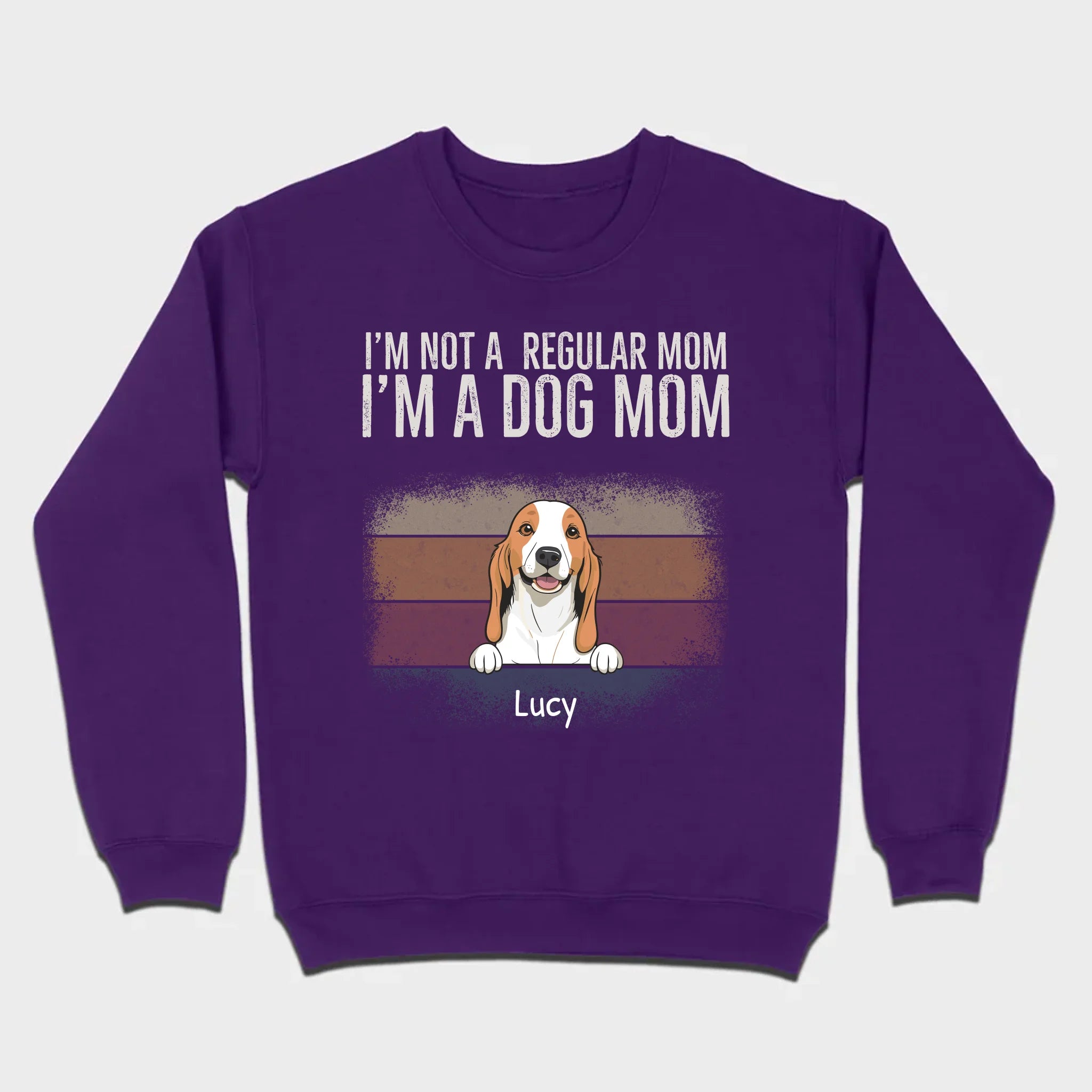 Proud Dog Mom T-Shirt – Custom Icons & Names by 89Prints