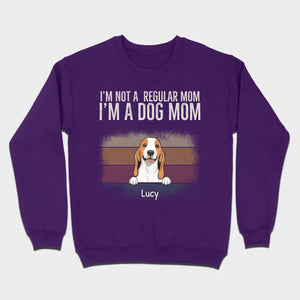 Proud Dog Mom T-Shirt – Custom Icons & Names by 89Prints