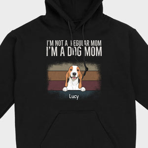 Proud Dog Mom T-Shirt – Custom Icons & Names by 89Prints