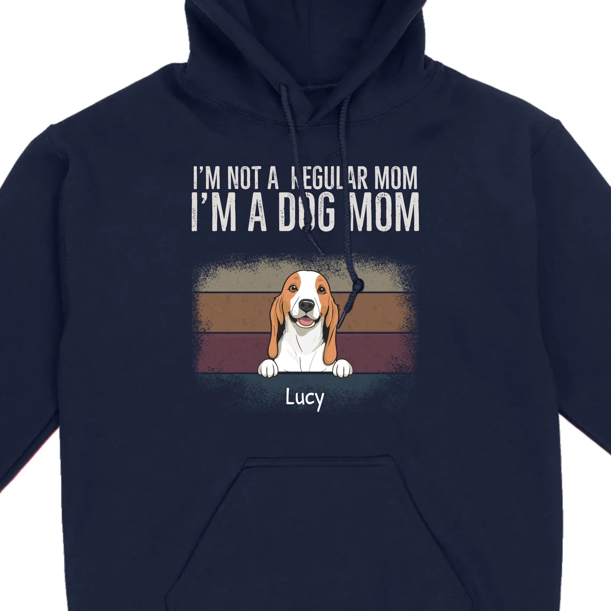 Proud Dog Mom T-Shirt – Custom Icons & Names by 89Prints