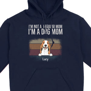 Proud Dog Mom T-Shirt – Custom Icons & Names by 89Prints