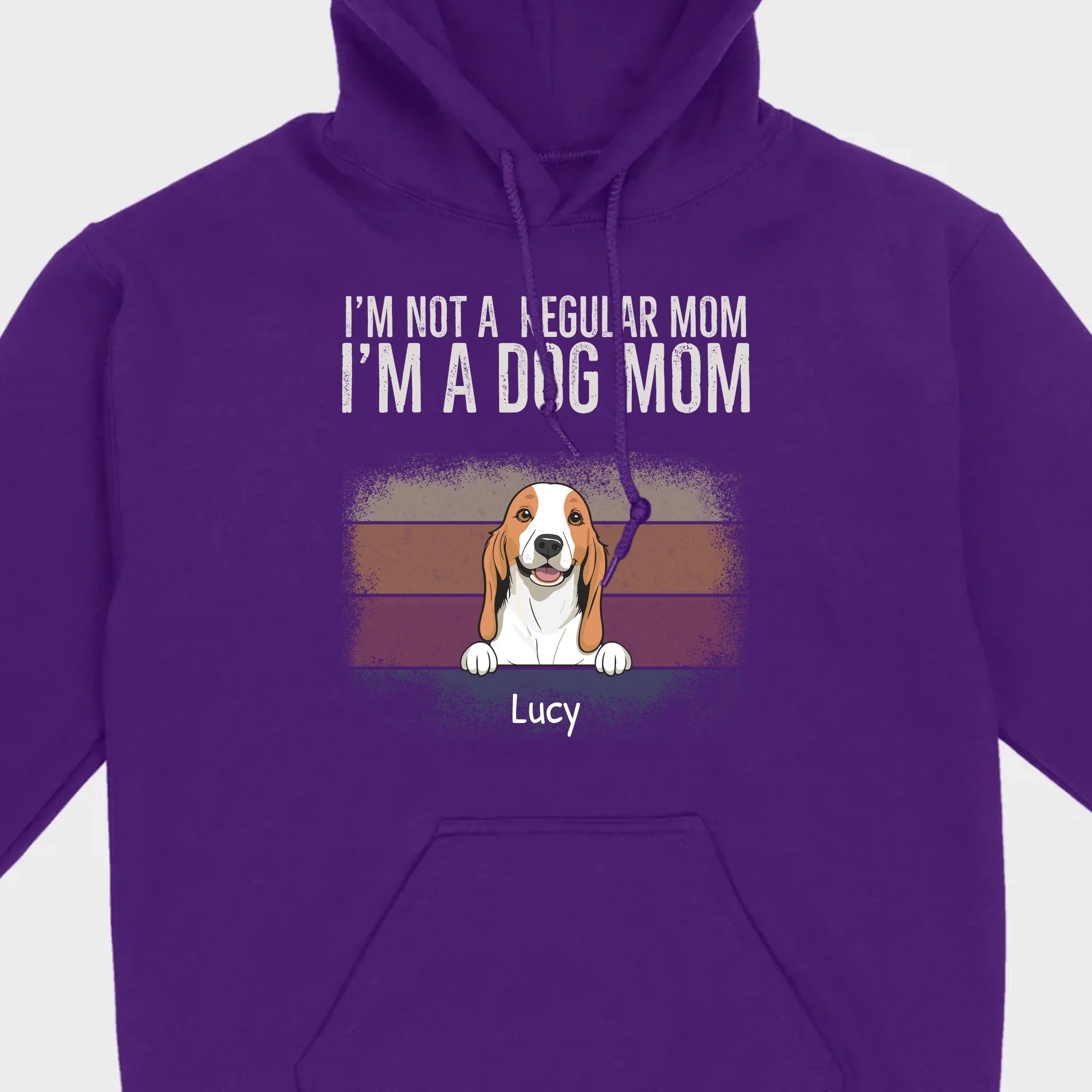 Proud Dog Mom T-Shirt – Custom Icons & Names by 89Prints