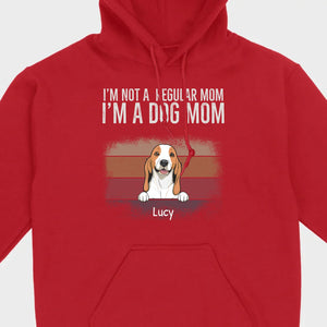 Proud Dog Mom T-Shirt – Custom Icons & Names by 89Prints