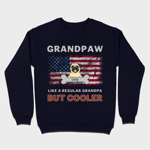 Grandpaw T-Shirt: Coolest Grandpa with Custom Dog Icons – 89Prints