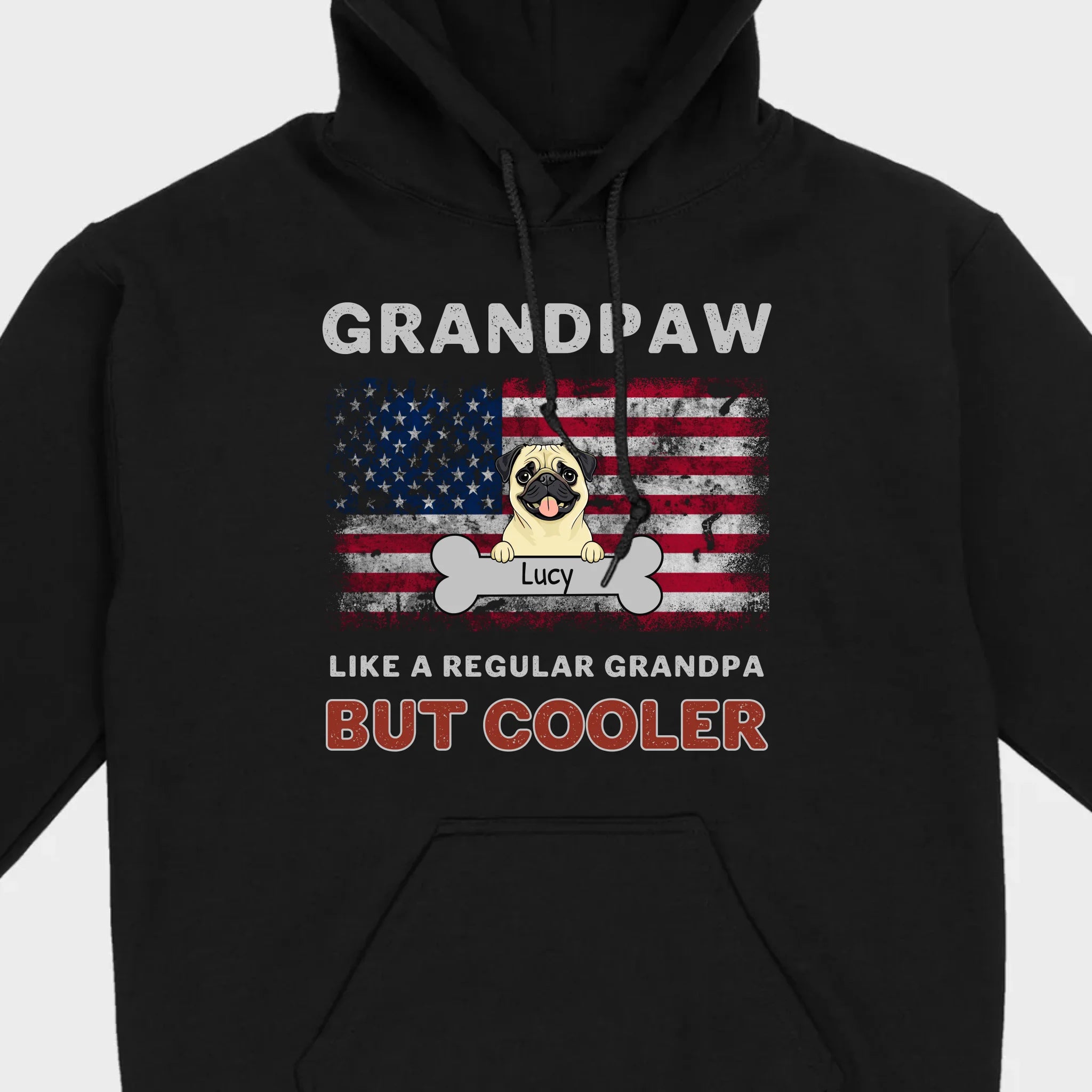 Grandpaw T-Shirt: Coolest Grandpa with Custom Dog Icons – 89Prints